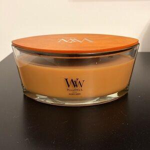 Wooden Wick Yankee Candle Gilded Sands